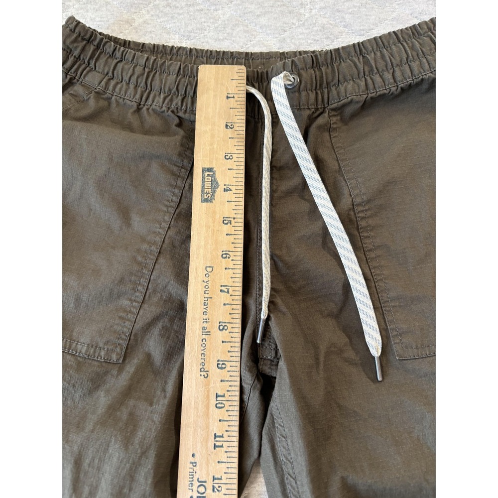 Vuori‎ Pants Womens XS Olive Green Chino Ripstop Gorpcore Outdoor Activewear - Picture 5 of 6